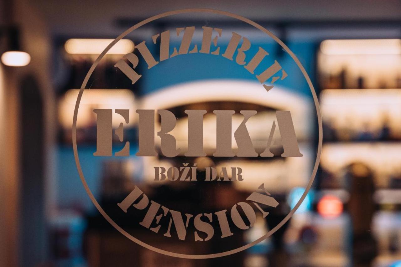 Penzion Erika Божі-Дар Екстер'єр фото